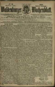 Waldenburger Wochenblatt, Jg. 42, 1896, nr 18