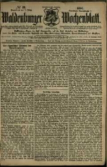 Waldenburger Wochenblatt, Jg. 42, 1896, nr 19