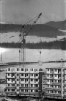 Budowa Zabobrza - Jelenia Góra (fot. 1) [Dokument ikonograficzny]