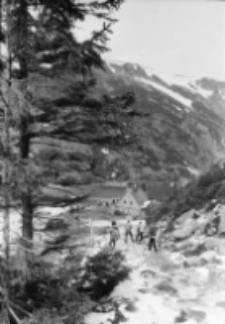 Karkonosze - Schronisko "Samotnia"(fot. 5) [Dokument ikonograficzny]
