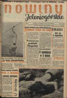 Nowiny Jeleniog&oacute;rskie : tygodnik ilustrowany ziemi jeleniog&oacute;rskiej, R. 2, 1959, nr 33 (73)