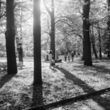 Jelenia Góra - Cieplice, Park Zdrojowy (fot. 35) [Dokument ikonograficzny]