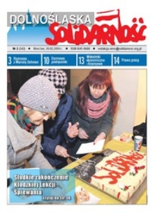 Dolnośląska Solidarność, 2014, nr 2 (342)