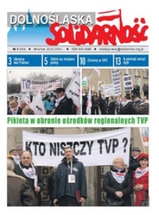 Dolnośląska Solidarność, 2014, nr 3 (343)