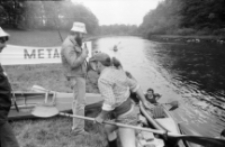 Spływ kajakowy Bobrem, Bolesławiec (fot. 2) [Dokument ikonograficzny]