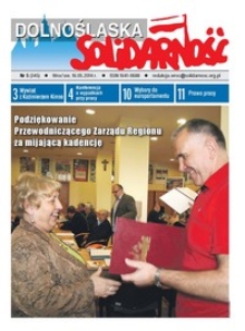 Dolnośląska Solidarność, 2014, nr 5 (345)