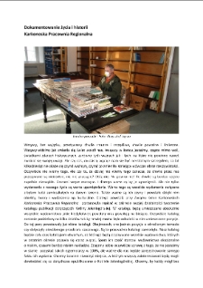 Dokumentowanie życia i historii. Karkonoska Pracownia Regionalna [Dokument elektroniczny]