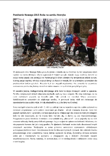 Powitanie Nowego 2015 Roku na zamku Henryka [Dokument elektroniczny]