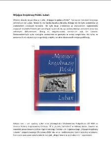 Mijające krajobrazy Polski. Lubań [Dokument elektroniczny]