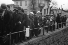 Gencjana - strajk okupacyjny 1981 (fot. 6) [Dokument ikonograficzny]