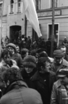 Gencjana - strajk okupacyjny 1981 (fot. 12) [Dokument ikonograficzny]