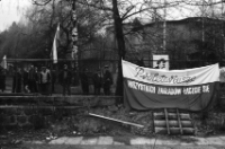 Gencjana - strajk okupacyjny 1981 (fot. 13) [Dokument ikonograficzny]