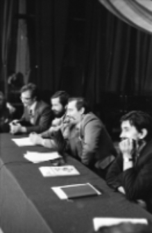 Gencjana - strajk okupacyjny 1981 (fot. 17) [Dokument ikonograficzny]