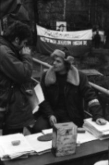 Gencjana - strajk okupacyjny 1981 (fot. 18) [Dokument ikonograficzny]