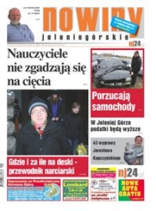 Nowiny Jeleniogórskie : tygodnik społeczny, R.54!, 2012, nr 49 (2789) [Dokument elektroniczny]