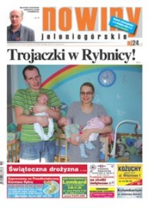 Nowiny Jeleniogórskie : tygodnik społeczny, R.54!, 2012, nr 51 (2791) [Dokument elektroniczny]