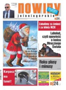 Nowiny Jeleniogórskie : tygodnik społeczny, R.54!, 2012, nr 52 (2792) [Dokument elektroniczny]