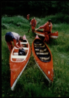 Spływ kajakowy Bobrem (fot. 6) [Dokument ikonograficzny]