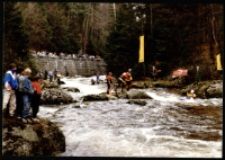 Zawody kajakowe (fot.2) [Dokument ikonograficzny]