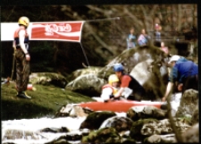 Zawody kajakowe (fot.3) [Dokument ikonograficzny]