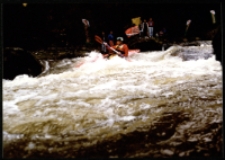 Zawody kajakowe (fot.4) [Dokument ikonograficzny]