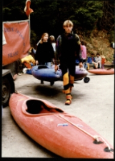 Zawody kajakowe (fot.9) [Dokument ikonograficzny]