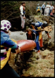 Zawody kajakowe (fot.12) [Dokument ikonograficzny]