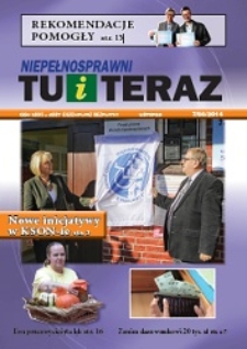 Niepełnosprawni Tu i Teraz, 2014, nr 7 (66) [Dokument elektroniczny]