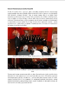 Koncert Noworoczny na Zamku Karpniki [Dokument elektroniczny]