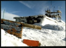 Obserwatorium meteorologiczne na Szrenicy [Dokument ikonograficzny]