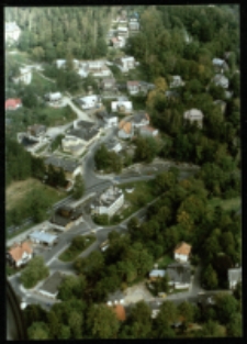 Szklarska Poręba z lotu ptaka (fot.2) [Dokument ikonograficzny]