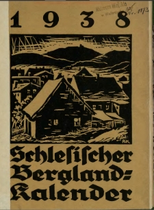 Schlesischer Bergland-Kalender 1938