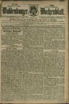 Waldenburger Wochenblatt, Jg. 42, 1896, nr 24