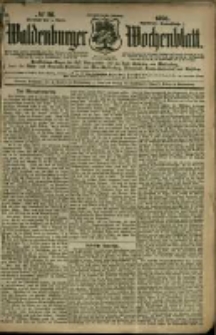 Waldenburger Wochenblatt, Jg. 42, 1896, nr 26