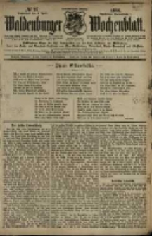 Waldenburger Wochenblatt, Jg. 42, 1896, nr 27