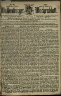 Waldenburger Wochenblatt, Jg. 42, 1896, nr 32