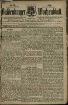 Waldenburger Wochenblatt, Jg. 42, 1896, nr 35