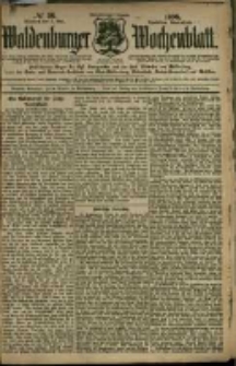 Waldenburger Wochenblatt, Jg. 42, 1896, nr 36