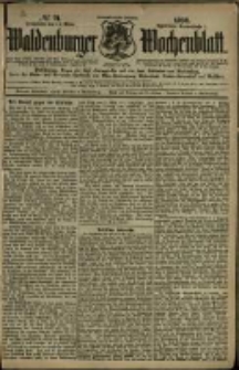 Waldenburger Wochenblatt, Jg. 42, 1896, nr 21