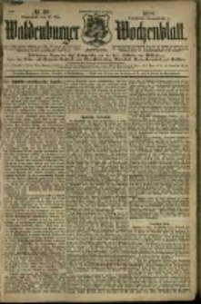Waldenburger Wochenblatt, Jg. 42, 1896, nr 39