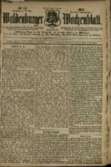 Waldenburger Wochenblatt, Jg. 42, 1896, nr 42