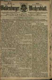 Waldenburger Wochenblatt, Jg. 42, 1896, nr 43