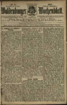 Waldenburger Wochenblatt, Jg. 42, 1896, nr 49