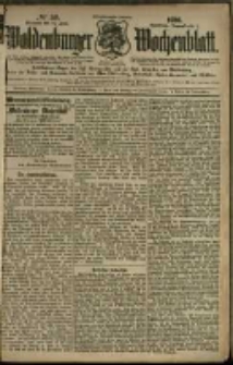 Waldenburger Wochenblatt, Jg. 42, 1896, nr 50