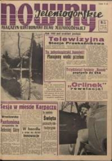 Nowiny Jeleniogórskie : magazyn ilustrowany ziemi jeleniogórskiej, R. 3, 1960, nr 1 (93)
