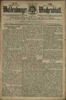 Waldenburger Wochenblatt, Jg. 42, 1896, nr 52