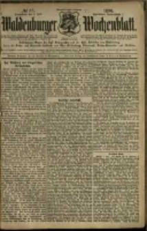 Waldenburger Wochenblatt, Jg. 42, 1896, nr 53
