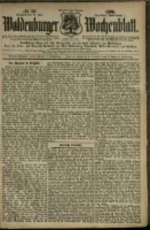 Waldenburger Wochenblatt, Jg. 42, 1896, nr 56
