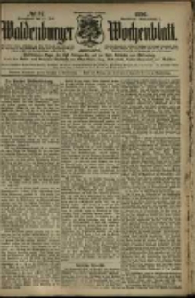 Waldenburger Wochenblatt, Jg. 42, 1896, nr 57
