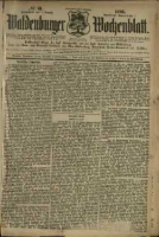Waldenburger Wochenblatt, Jg. 42, 1896, nr 61